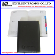 Capa de couro PU notebook diário de impressão (EP-B55513)